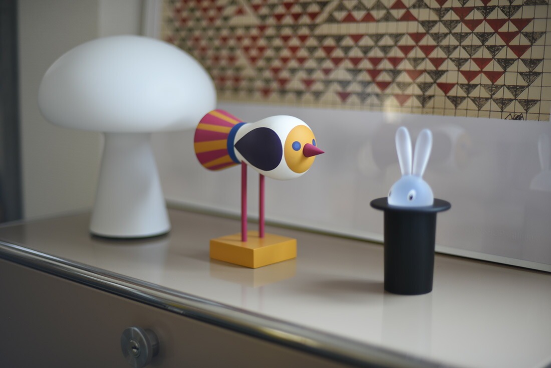 �ڥݥ������ץ쥼��ȡ���濫��ۡ�SALE�ۥ����ݥ��Բ� Design House Stockholm �ǥ�����ϥ������ȥå��ۥ�� Birds1967 �С���1967 Lisa Larson �ꥵ���顼���� Ļ ���֥��� ��ʪ ����