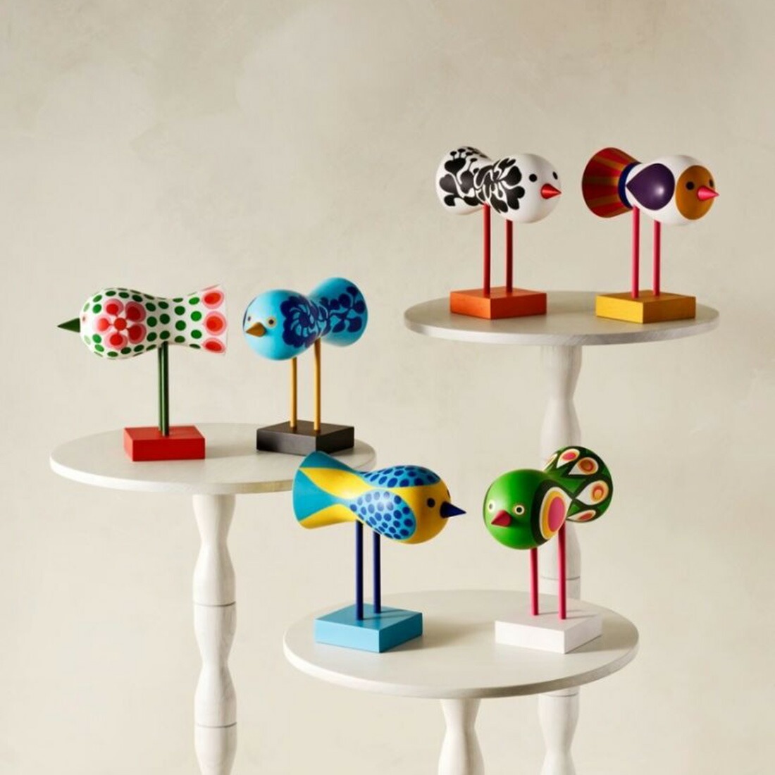 �ڥݥ������ץ쥼��ȡ���濫��ۡ�SALE�ۥ����ݥ��Բ� Design House Stockholm �ǥ�����ϥ������ȥå��ۥ�� Birds1967 �С���1967 Lisa Larson �ꥵ���顼���� Ļ ���֥��� ��ʪ ����