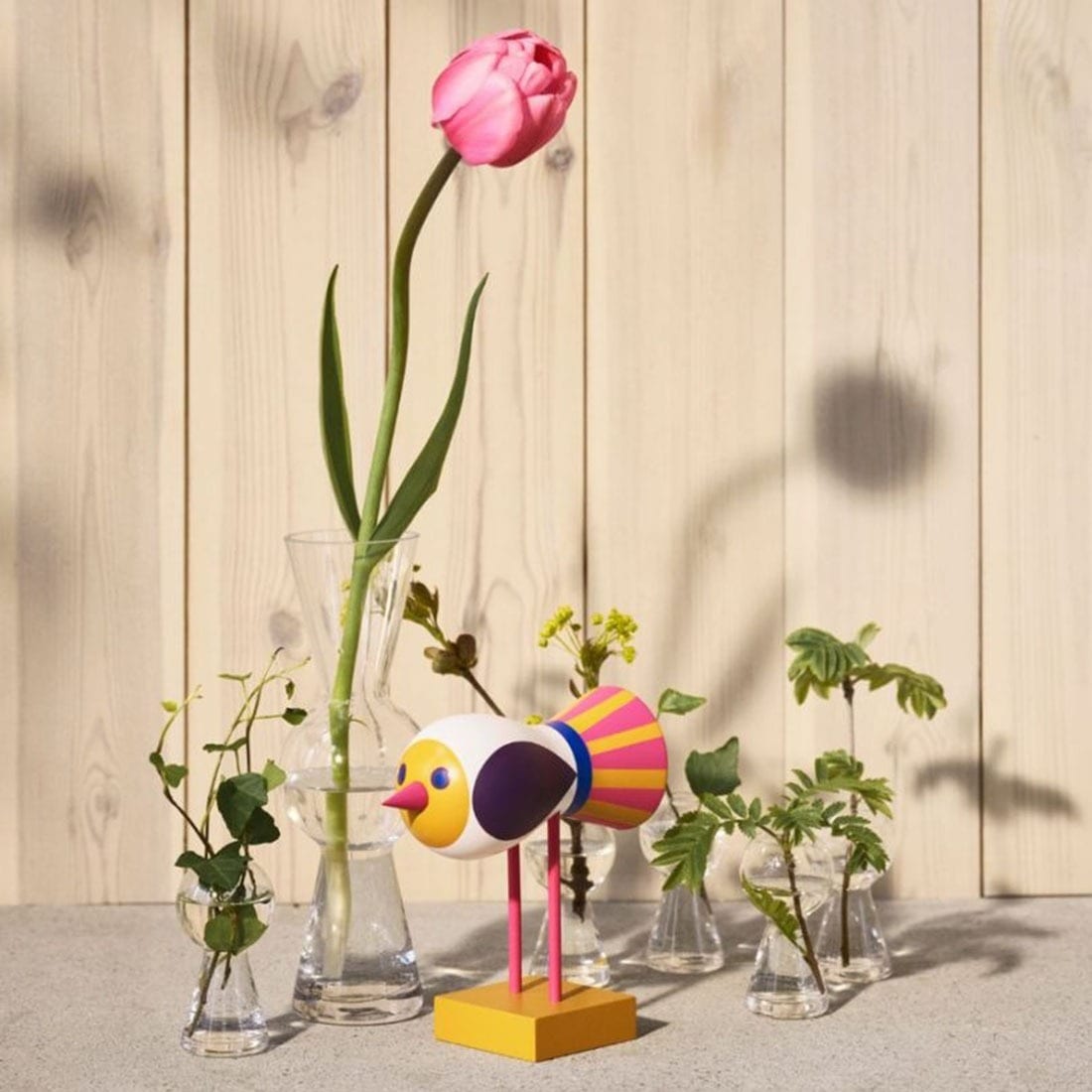 �ڥݥ������ץ쥼��ȡ���濫��ۡ�SALE�ۥ����ݥ��Բ� Design House Stockholm �ǥ�����ϥ������ȥå��ۥ�� Birds1967 �С���1967 Lisa Larson �ꥵ���顼���� Ļ ���֥��� ��ʪ ����