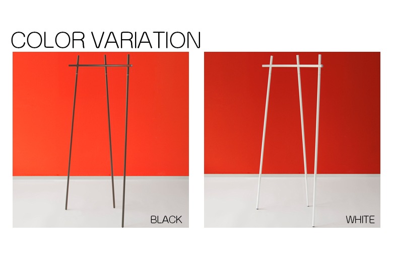 ドイツが生んだ流線型ハンガーラック 【RADIUS】wardrobe<br>ワード ドイツが生んだ流線型ハンガーラック 【RADIUS】wardrobe<br>ワード