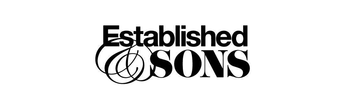 �ڳݤ��եå��ץ쥼��ȡ�Established&Sons Font Clock G100 small �������֥�å���ɥ���ɥ��� �ե���ȥ����å� �֤����� ������ �ɳݤ����� �Ѥ��Ѥ����� �ߥåɥ������꡼