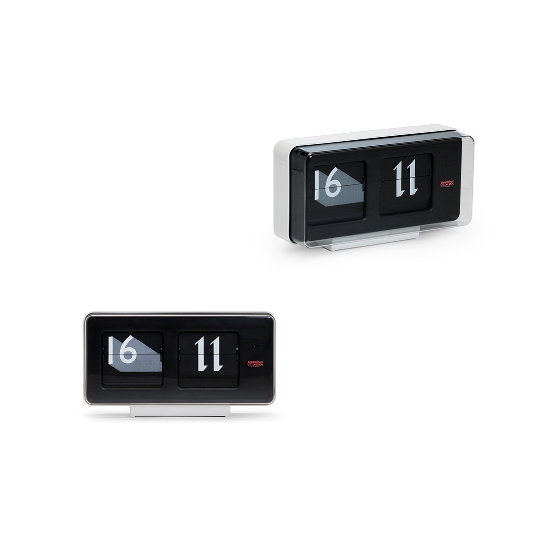 �ڳݤ��եå��ץ쥼��ȡ�Established&Sons Font Clock G100 small �������֥�å���ɥ���ɥ��� �ե���ȥ����å� �֤����� ������ �ɳݤ����� �Ѥ��Ѥ����� �ߥåɥ������꡼