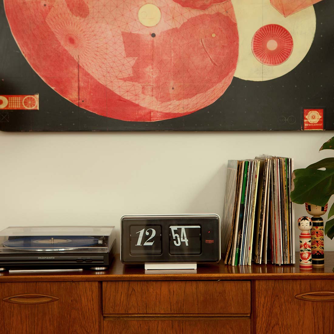 �ڳݤ��եå��ץ쥼��ȡ�Established&Sons Font Clock G100 small �������֥�å���ɥ���ɥ��� �ե���ȥ����å� �֤����� ������ �ɳݤ����� �Ѥ��Ѥ����� �ߥåɥ������꡼