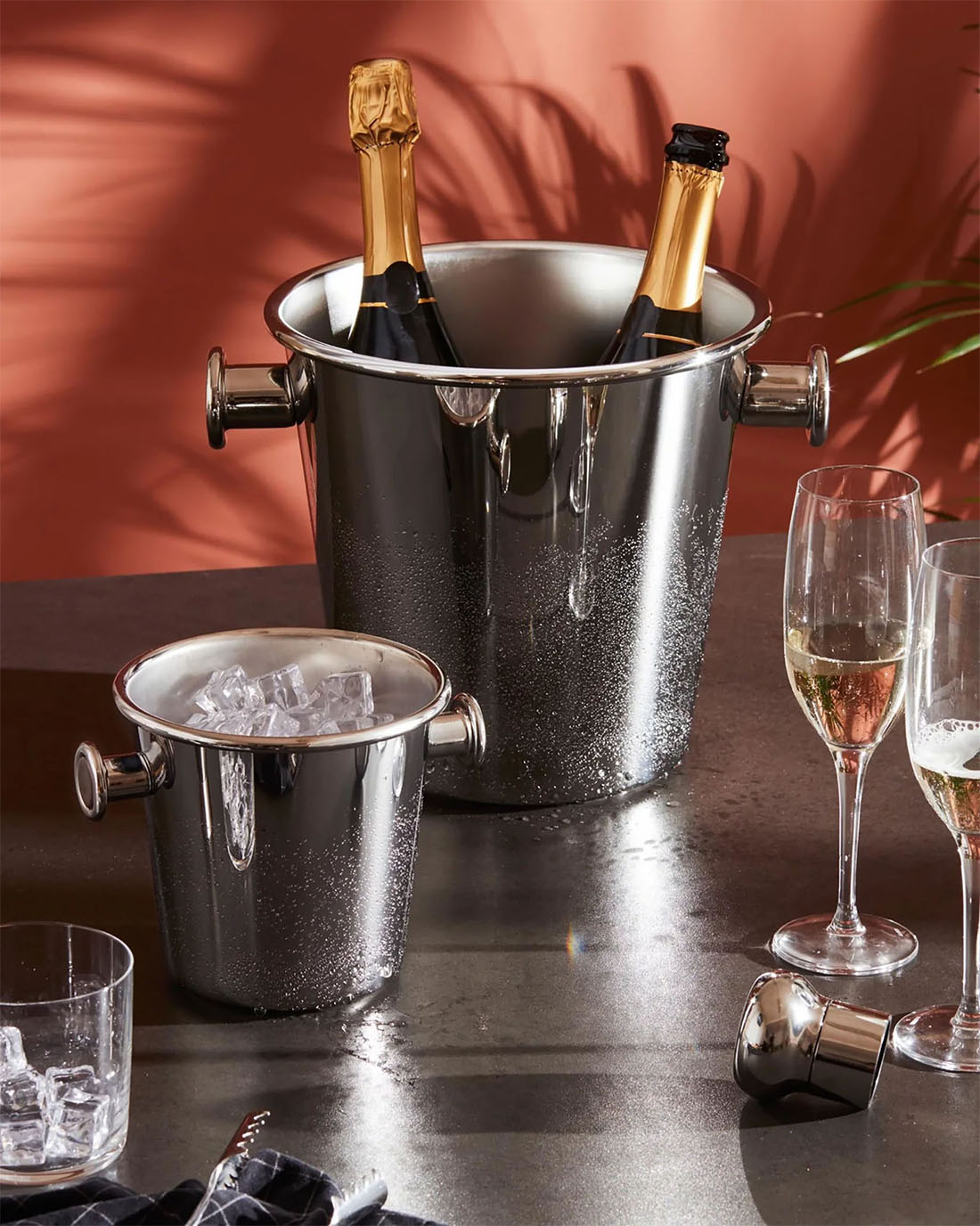 ALESSI å ICE BUCKET Хå 5051 磻󥢥꡼ Ettore Sottsass åȥ졦åȥ<br><br>åΤ˥åȥ졦åȥǥ󤷤Хå