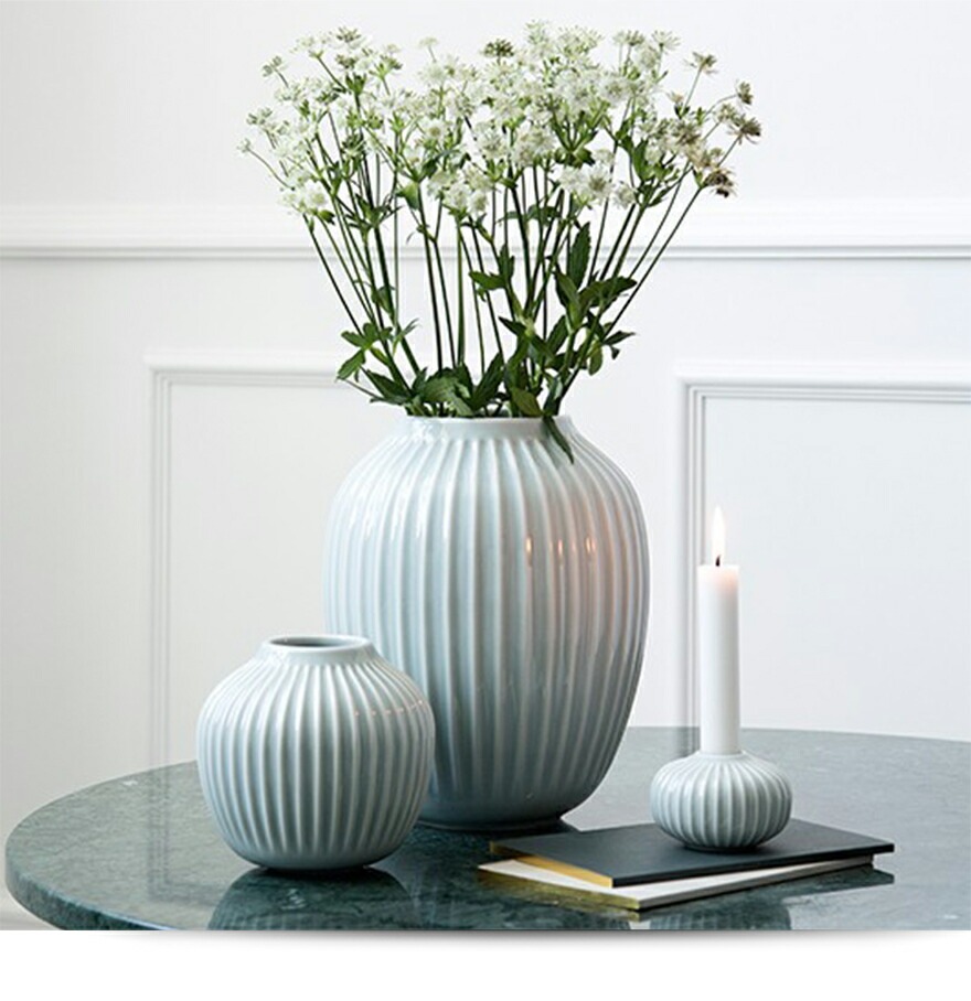 ��SALE�ۥ����ݥ��Բġ�KAHLER �����顼�ۥϥ�ޡ����ۥ� S H��12.5cm Hammershoi FlowerVase  �����顼  �ե��١��� Hans-Christian Bauer �ϥ󥹡����ꥹ����󡦥Х����� ���� ƫ�� ������ �̲� ���� ����ӥ˼����б���RCP��