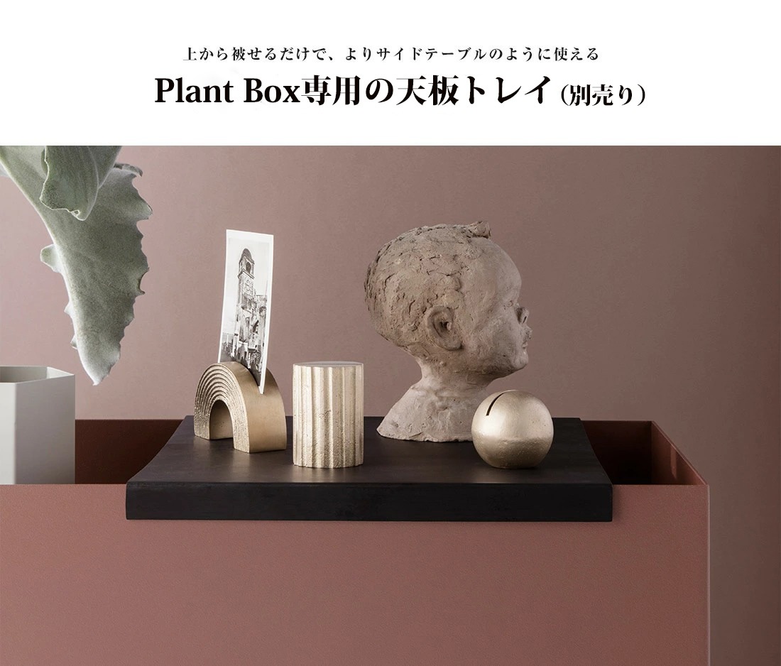 ferm LIVING  եӥ󥰡 Tray for Plant Box ȥ쥤 <br>ȭ տʪ ӥ Ǽ ̲ ƥꥢ ʪRCP