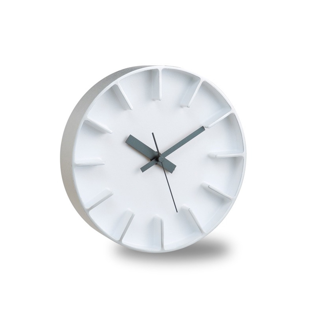 掛けフックプレゼント】Lemnos レムノス 時計 Edge Clock 180 エッジ