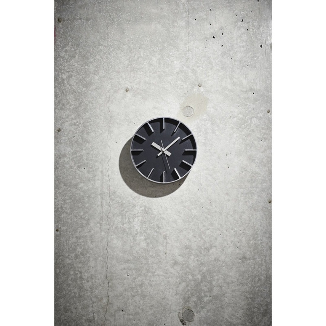 掛けフックプレゼント】Lemnos レムノス 時計 Edge Clock 180 エッジ