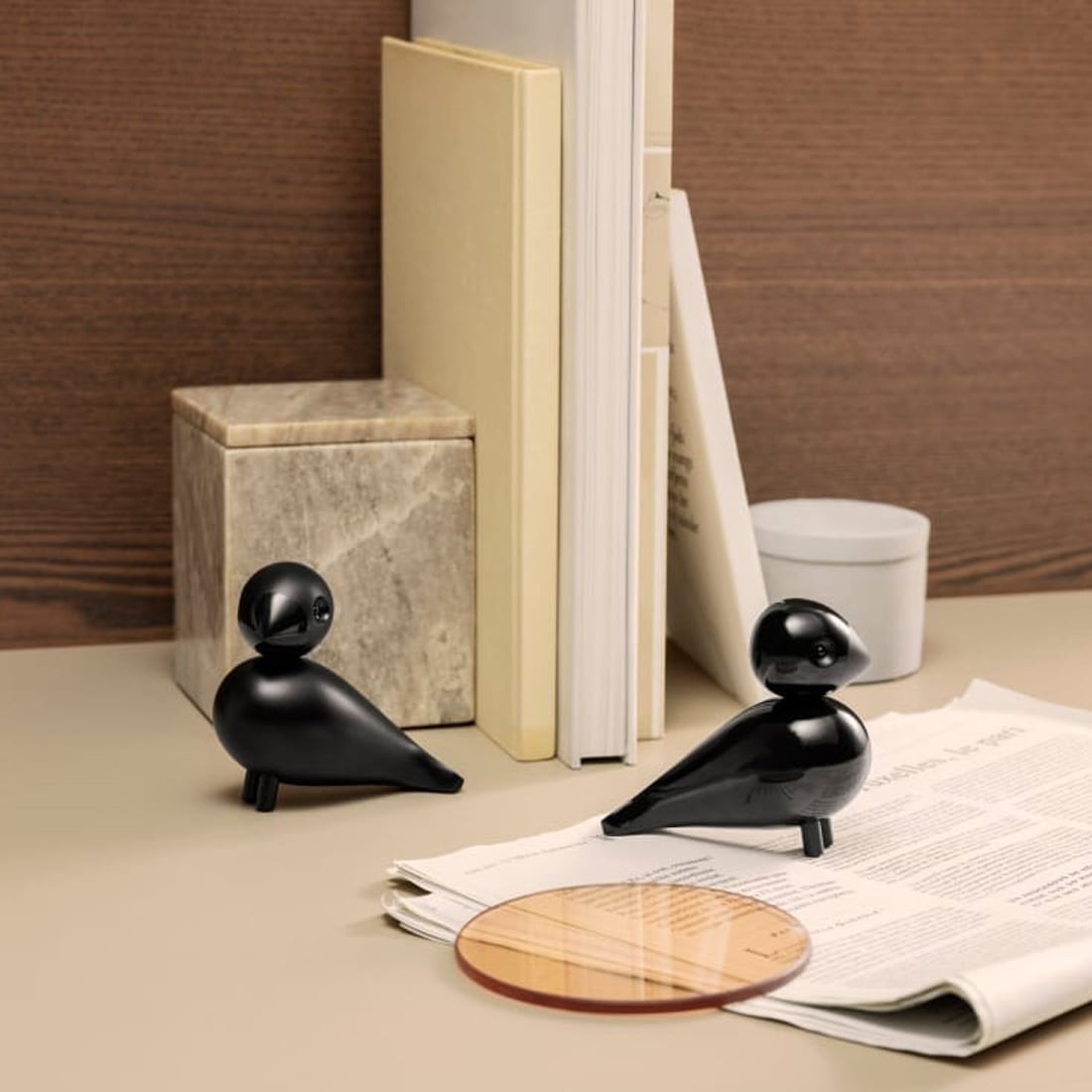 KAY BOJESEN DENMARK カイ・ボイスン LoveBirds ペア ラブバード 39240