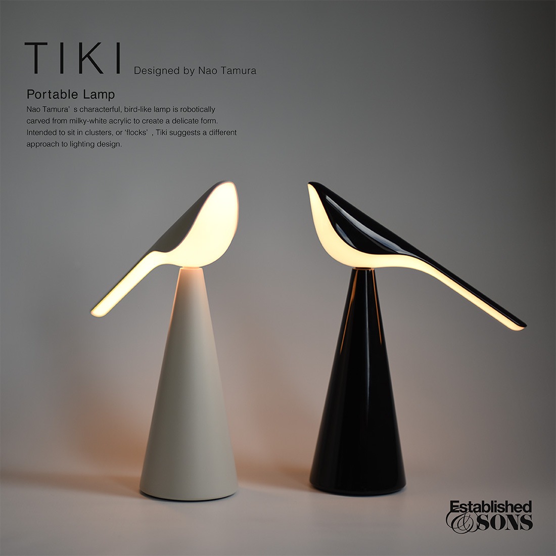 Established&Sons エスタブリッシュドアンドサンズ TIKI ティキ Nao