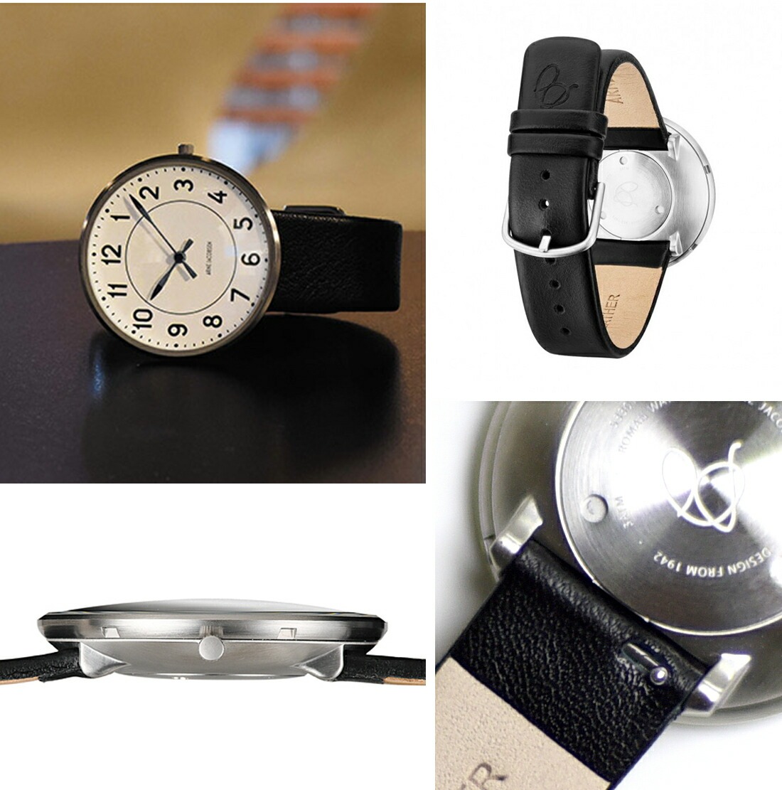 ARNE JACOBSEN WATCH STATION アルネヤコブセン ステーション<br