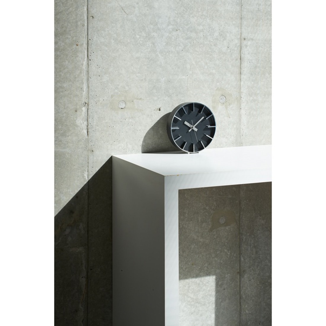 掛けフックプレゼント】Lemnos レムノス 時計 Edge Clock 350 エッジ