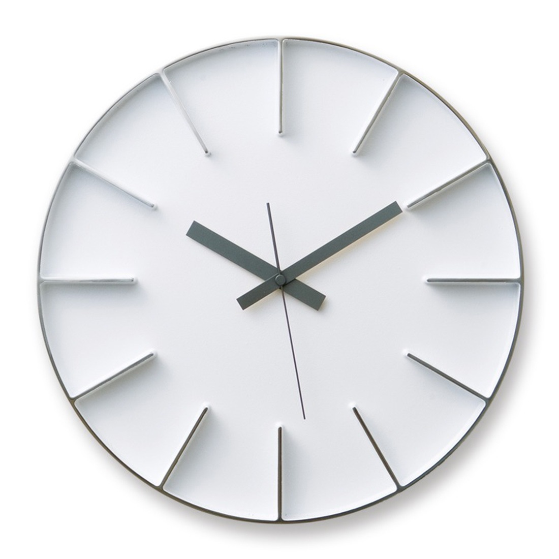 掛けフックプレゼント】Lemnos レムノス 時計 Edge Clock 350 エッジ