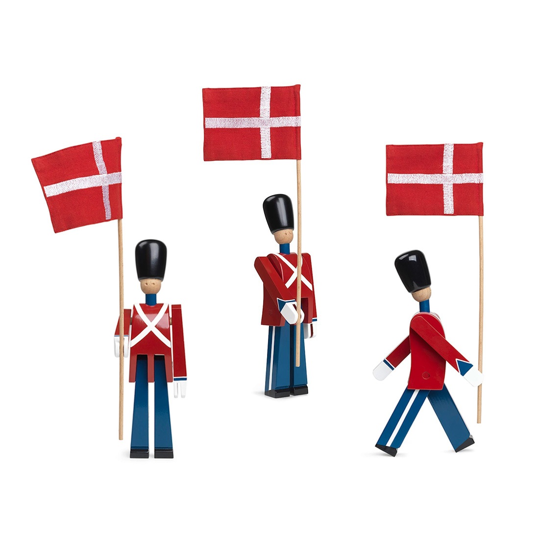 KAY BOJESEN DENMARK カイ・ボイスン STANDARD BEARER 衛兵 旗 旗持ち