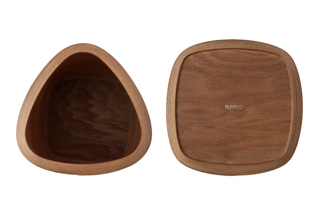 bunaco ブナコ Dust Box Two Shapes M 佐藤 卓 ダストボックス ゴミ箱
