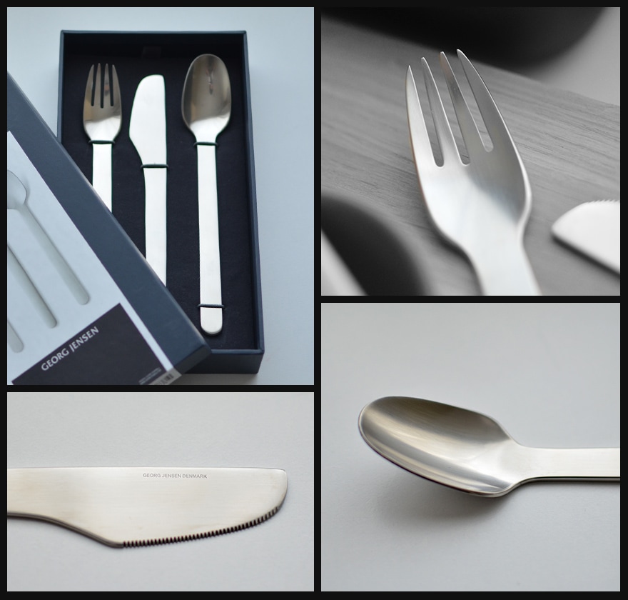 ジョージジェンセン 1980 カトラリーまとめ売り Georg Jensen