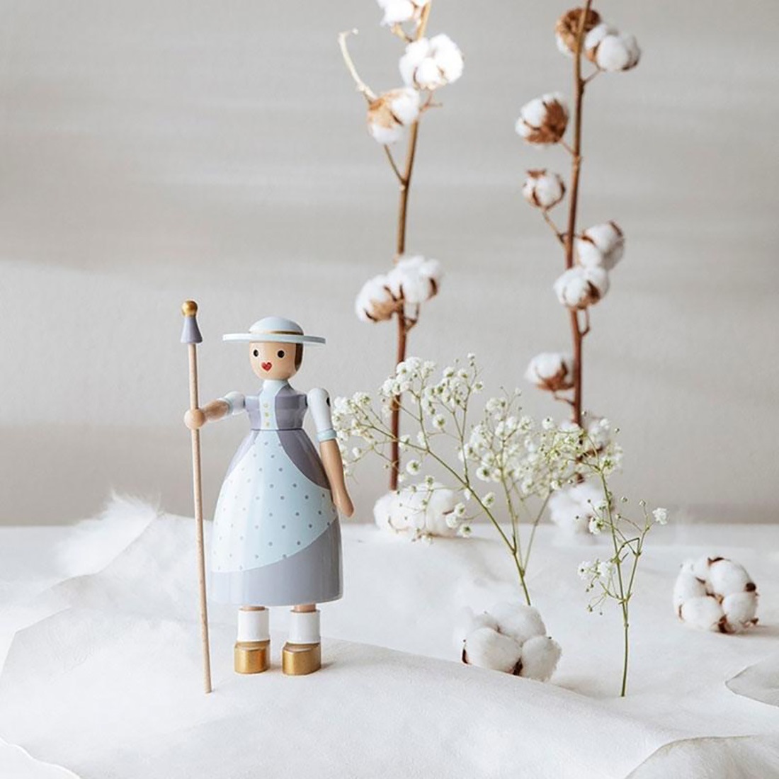 KAY BOJESEN DENMARK カイ・ボイスン SHEPHERDESS 羊飼いの女の子