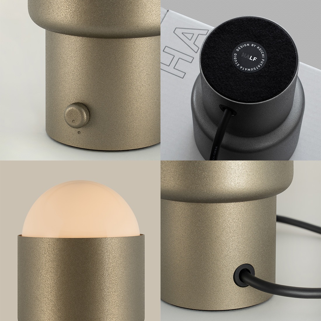 KOICHI FUTATSUMATA STUDIO HALF �ϡ��� �ơ��֥���� �饤�� ���� ���� ����