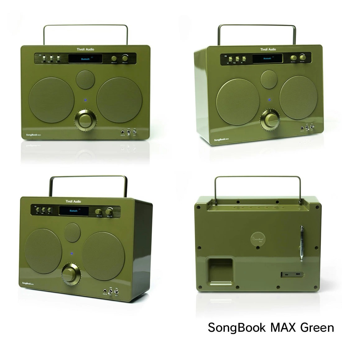 Tivoli Audio SongBookMAX ���󥰥֥å��ޥå��� �ݡ����֥륹�ԡ����� Bluetooth �ץꥢ��� ���ܥꥪ���ǥ��� �饸��<br><br>�ݡ����֥륿���פ�Bluetooth���ԡ�������SongBook MAX��