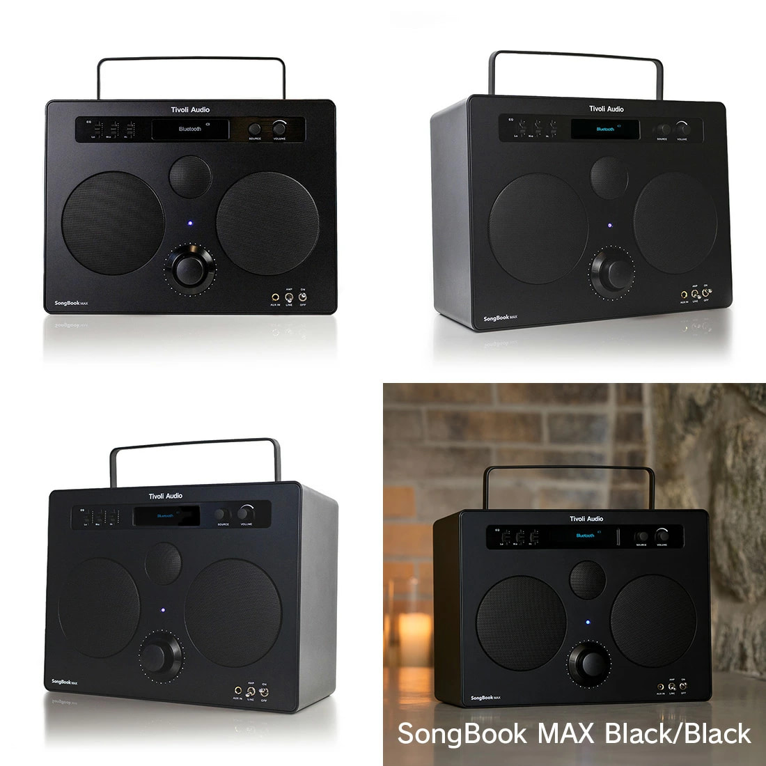 Tivoli Audio SongBookMAX ���󥰥֥å��ޥå��� �ݡ����֥륹�ԡ����� Bluetooth �ץꥢ��� ���ܥꥪ���ǥ��� �饸��<br><br>�ݡ����֥륿���פ�Bluetooth���ԡ�������SongBook MAX��