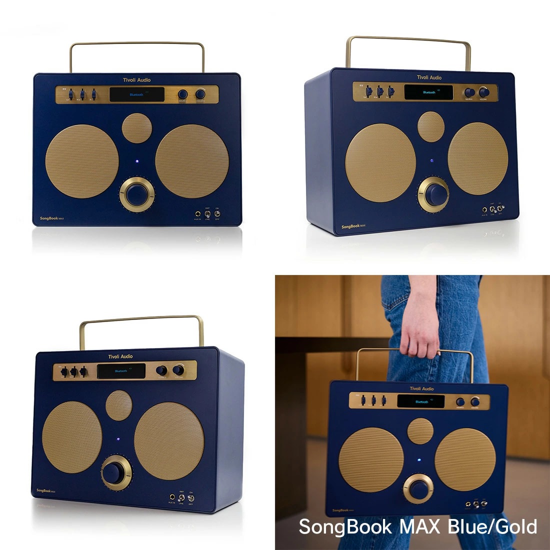 Tivoli Audio SongBookMAX ���󥰥֥å��ޥå��� �ݡ����֥륹�ԡ����� Bluetooth �ץꥢ��� ���ܥꥪ���ǥ��� �饸��<br><br>�ݡ����֥륿���פ�Bluetooth���ԡ�������SongBook MAX��