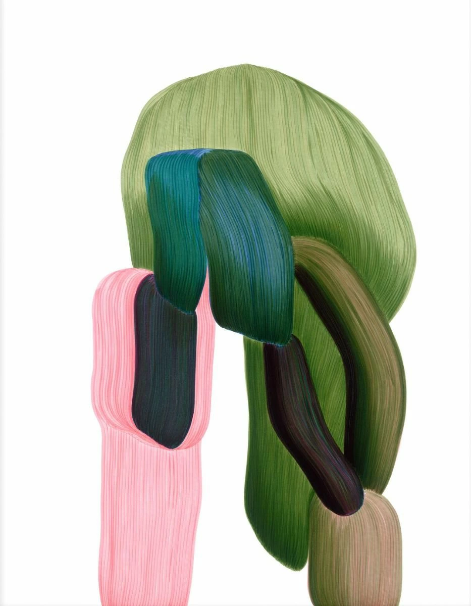 k*i様 Ronan Bouroullec Drawing 17 ロナンブルレッ 特注フレームセット】Drawing17 ポスター / WRONGSHOP ロングショップ