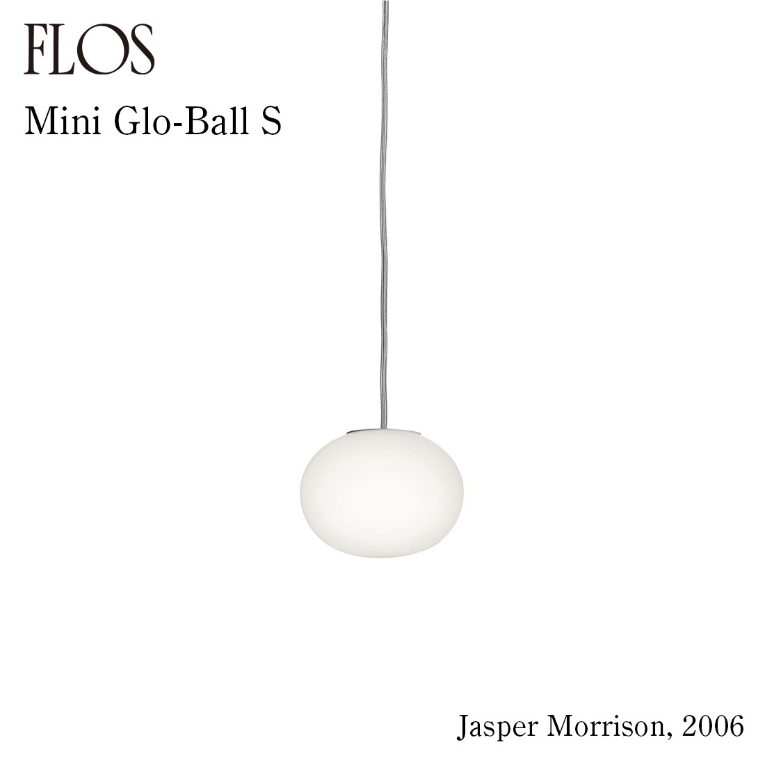 FLOS フロス Mini Glo-Ball S ミニ グローボール ペンダントライト