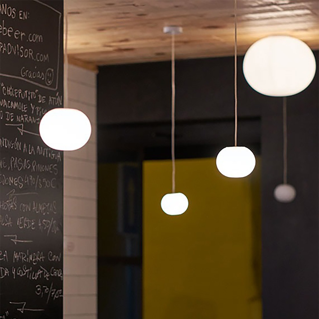 FLOS フロス Mini Glo-Ball S ミニ グローボール ペンダントライト