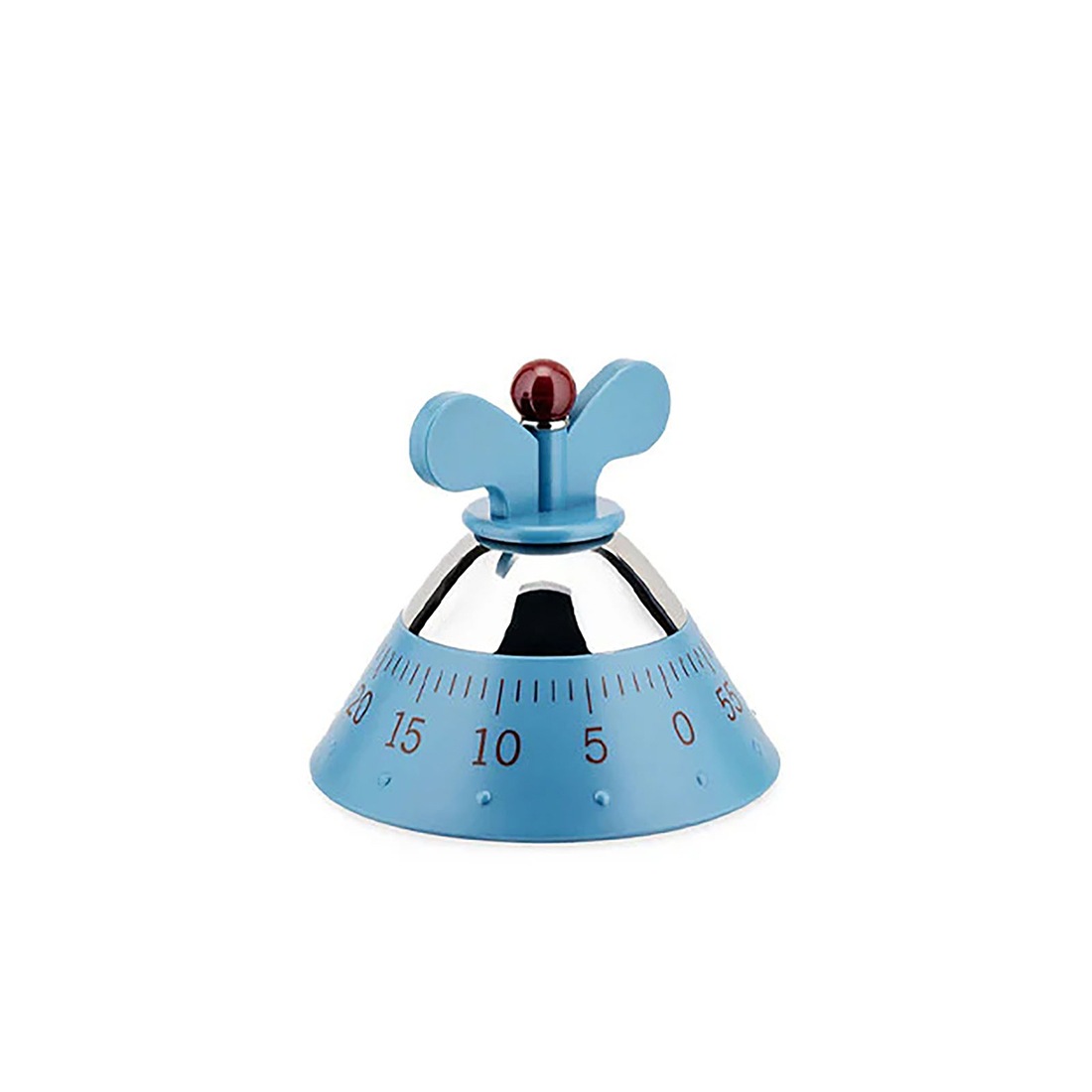 ALESSI Kitchen Timer å å󥿥ޡ Michael Graves ޥ롦쥤֥ ꥢ ե  ǥʡ ֥å ֥롼 ۥ磻 ե<br><br>ޥ롦쥤֥ˤ륭å󥿥ޡ