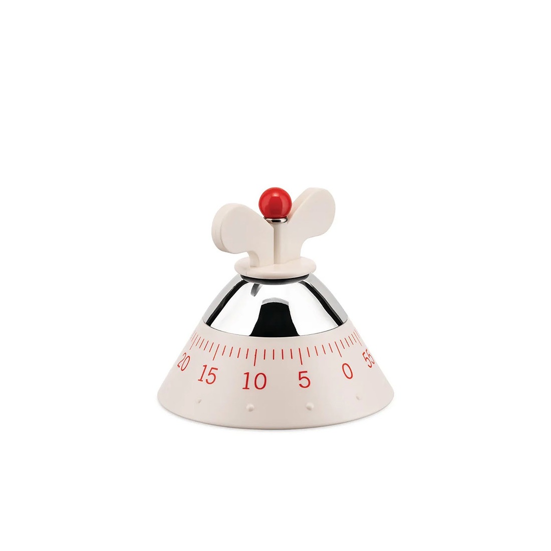 ALESSI Kitchen Timer å å󥿥ޡ Michael Graves ޥ롦쥤֥ ꥢ ե  ǥʡ ֥å ֥롼 ۥ磻 ե<br><br>ޥ롦쥤֥ˤ륭å󥿥ޡ