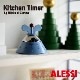 ALESSI Kitchen Timer å å󥿥ޡ Michael Graves ޥ롦쥤֥ ꥢ ե  ǥʡ ֥å ֥롼 ۥ磻 ե<br><br>ޥ롦쥤֥ˤ륭å󥿥ޡ
