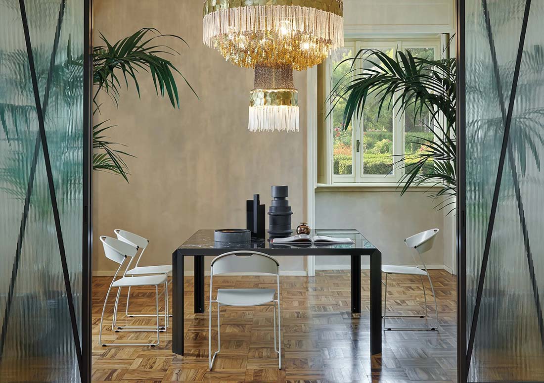 Baleri Italia �Х�� �����ꥢ T-Table T-�ơ��֥� 500��500 H400 Angelo Mangiarotti ���󥸥������ޥ󥸥���åƥ� �����ơ��֥�<br><br>�˸¤Υ���ץ뤵����ĥơ��֥�