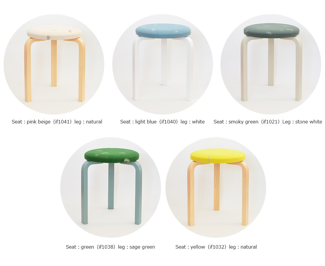 artek ����ƥå� Stool 60 mina perhonen series 2<br> ���ġ���60 �ߥ� �ڥ�ۥͥ� ���꡼��2 3��­ ������� ������� Stool 60 dop tambourine<br>Alvar Aalto ���� ��  �ػ� ������  �ץ쥼��� �ߥʥڥ�ۥͥ�