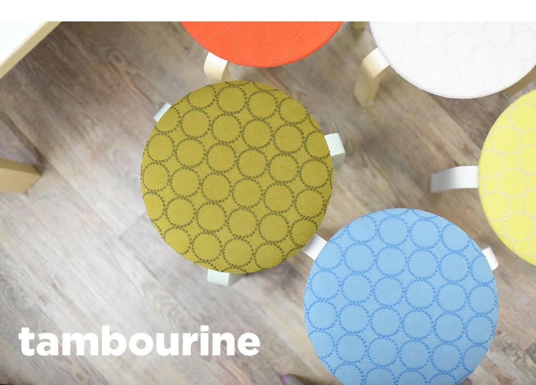 artek ����ƥå� Stool 60 mina perhonen series 2<br> ���ġ���60 �ߥ� �ڥ�ۥͥ� ���꡼��2 3��­ ������� ������� Stool 60 dop tambourine<br>Alvar Aalto ���� ��  �ػ� ������  �ץ쥼��� �ߥʥڥ�ۥͥ�