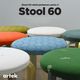 artek ����ƥå� Stool 60 mina perhonen series 2<br> ���ġ���60 �ߥ� �ڥ�ۥͥ� ���꡼��2 3��­ ������� ������� Stool 60 dop tambourine<br>Alvar Aalto ���� ��  �ػ� ������  �ץ쥼��� �ߥʥڥ�ۥͥ�