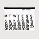 Stendig Calendar 2026 ���ƥ�ǥ����������� ����8ǯ �ɳݤ� Stendig �����С������� �������� Massimo Vignelli �ޥå��⡦�����ͥå� 122x92cm<br><br>�ߥåɥ������꡼�����ǥ�����ξ�ħ