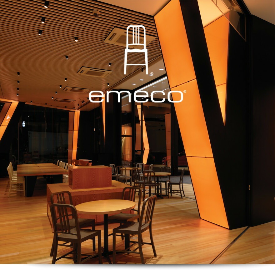 Emeco/エメコ NAVY CHAIR/ネイビー チェア 光沢なし<br> 椅子/チェア