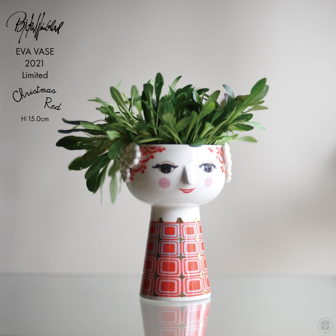 BJORN WIINBLAD ビヨン・ヴィンブラッド EVA VASE 2021 Limited Xmas