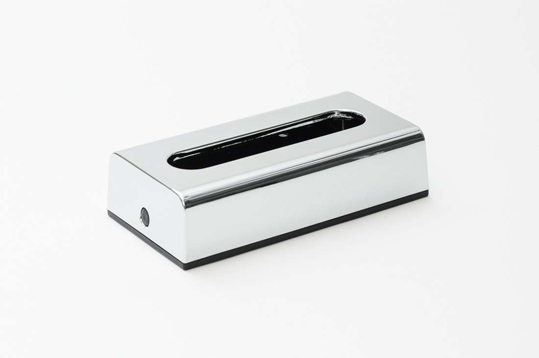 gedy ǥ ƥåܥå  Tissue Box Chrome Makio Hasuike ϡ Ϻ ꥢ