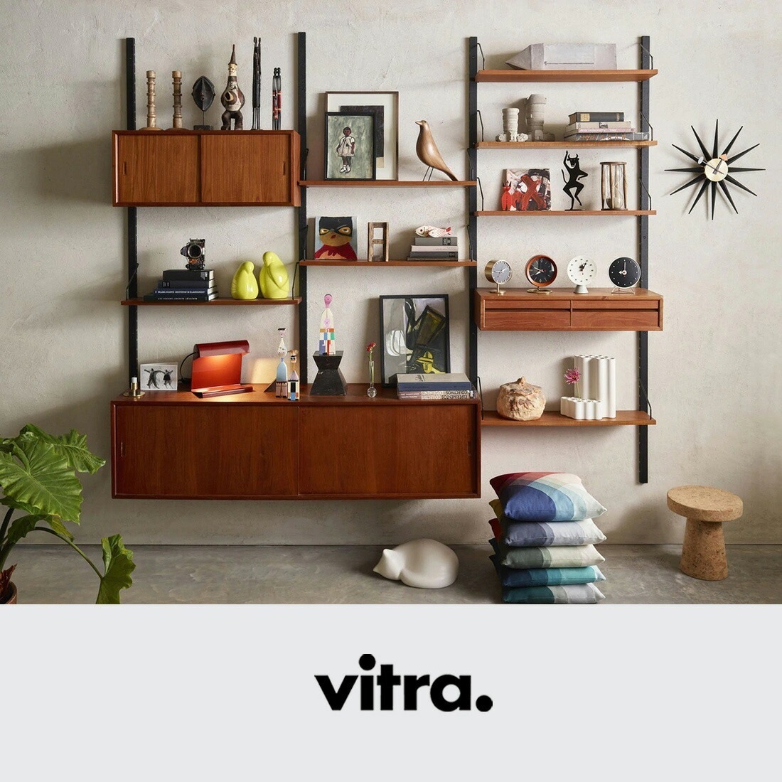 vitra ジャンプルーヴェ プティット ポタンス ディープブラック 美品 Vitra（ヴィトラ）PETITE POTENCE（プティット ポタンス）ディープ