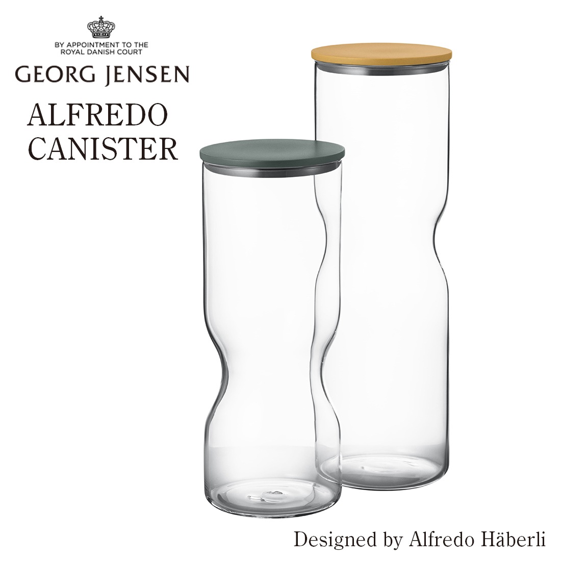 Georg Jensen 硼󥻥 ALFREDO CANISTER ե ˥ 10020339 10020340 Alfredo Haberli եɡϥ٥ ¸ƴ<br><br>եɥ쥯Υ˥