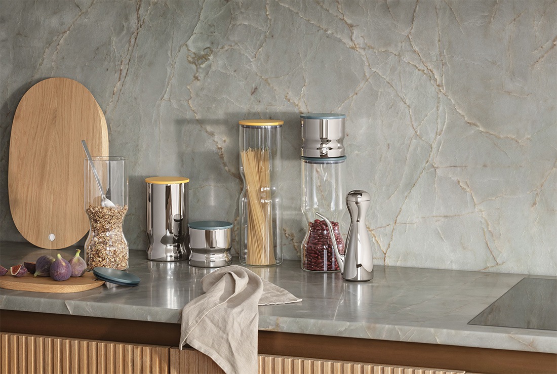 Georg Jensen 硼󥻥 ALFREDO CANISTER ե ˥ 10020339 10020340 Alfredo Haberli եɡϥ٥ ¸ƴ<br><br>եɥ쥯Υ˥