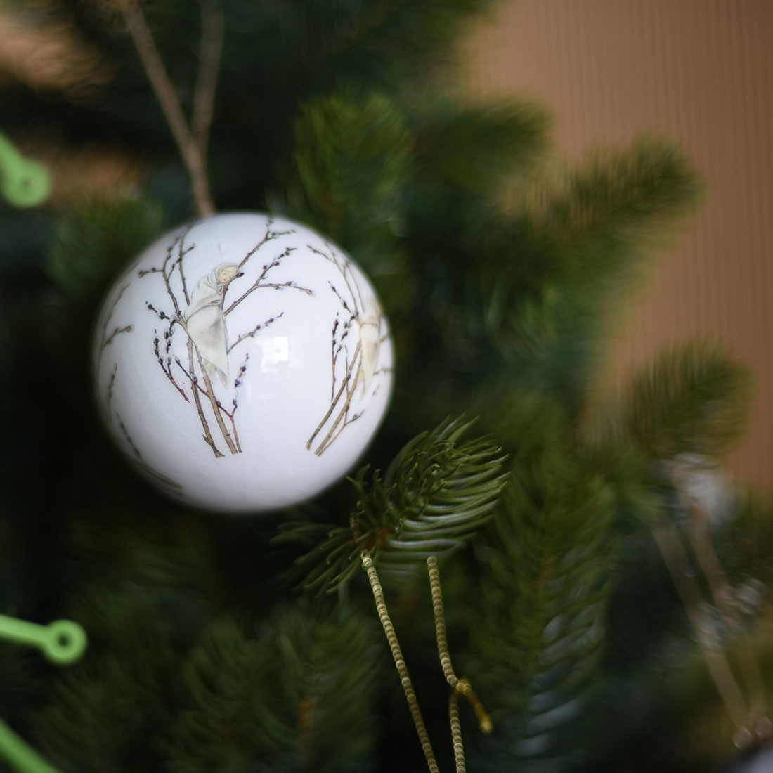 �ڥݥ������ץ쥼��ȡ���濫���Design House Stockholm Elsa Beskow Christmas Tree Ornament 3�ĥ��å� ���륵 �٥����� ���ꥹ�ޥ��ĥ꡼ �����ʥ��� Catharina Kippel ������ʡ����åڥ� �ǥ�����ϥ��� ���ȥå��ۥ�� ���֥���