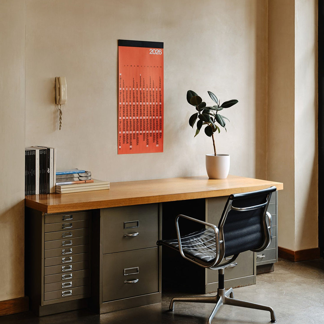 Stendig Calendar ���ƥ�ǥ��� �������� V Calendar 2026 V�������� ����8ǯ �ɳݤ� �إ�٥���<br><br>1ǯ���̤������Ǥĥѥ���������