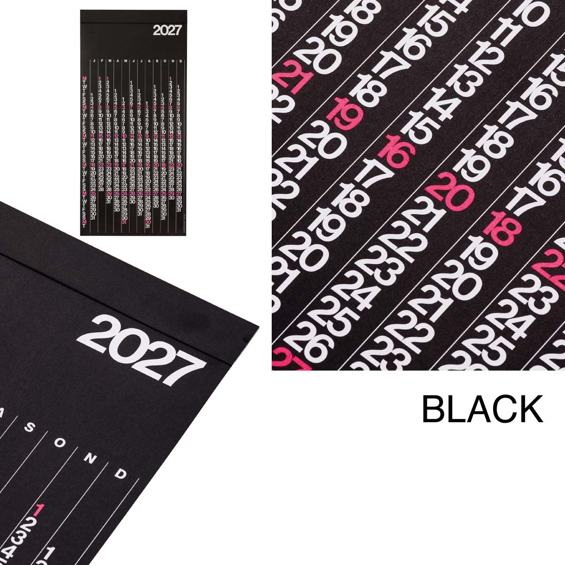 V Calendar 2027 Vカレンダー 令和9年 / Stendig Calendar