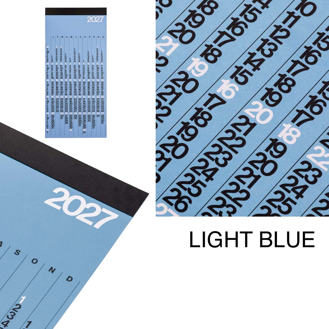 V Calendar 2027 Vカレンダー 令和9年 / Stendig Calendar