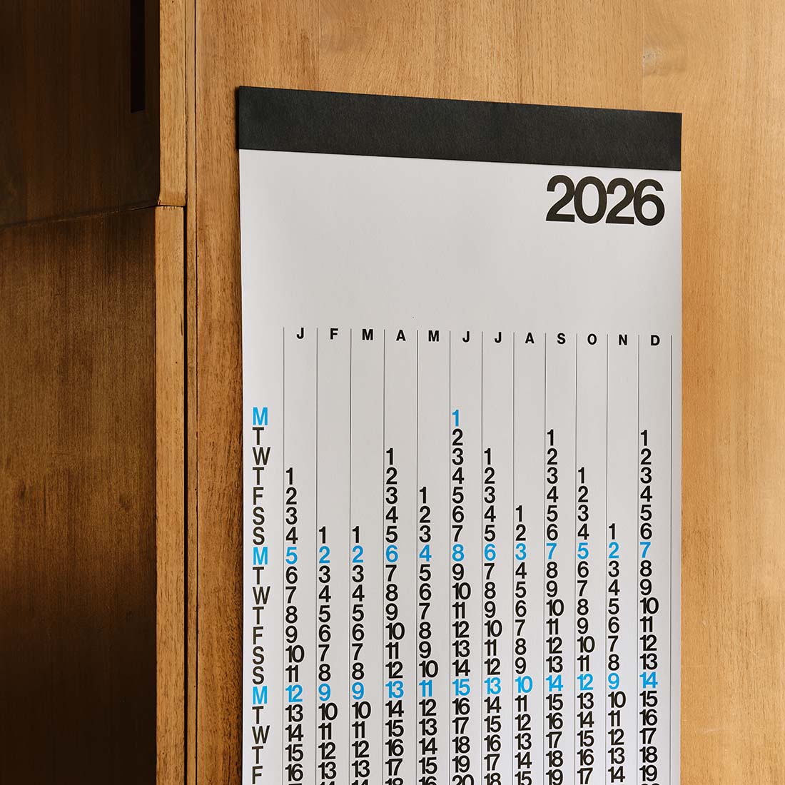 Stendig Calendar ���ƥ�ǥ��� �������� V Calendar 2026 V�������� ����8ǯ �ɳݤ� �إ�٥���<br><br>1ǯ���̤������Ǥĥѥ���������