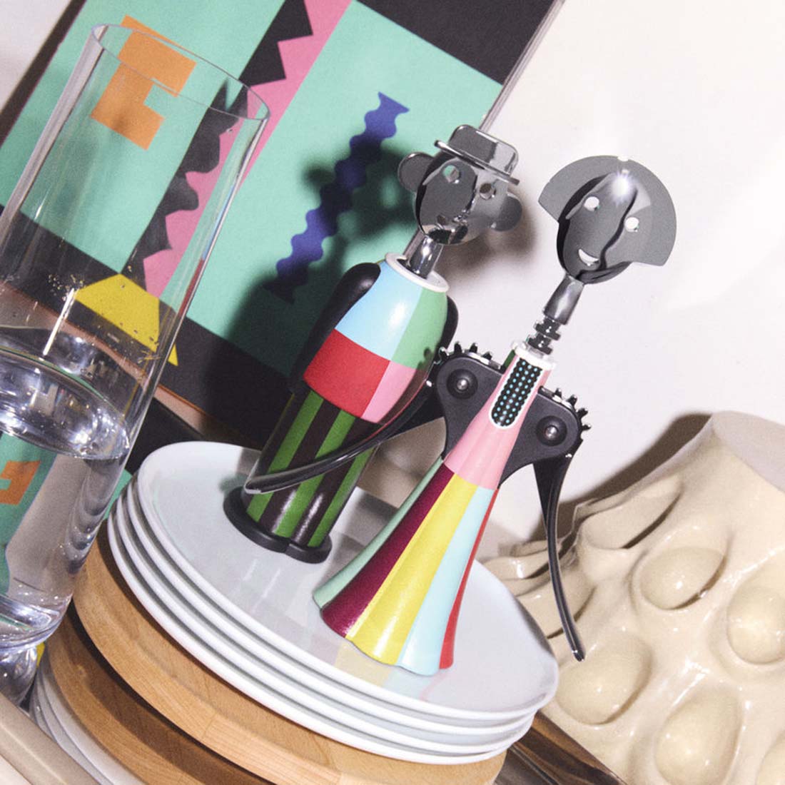 ANNA G. アンナ ワインオープナー AM01A 5 / ALESSI アレッシ
