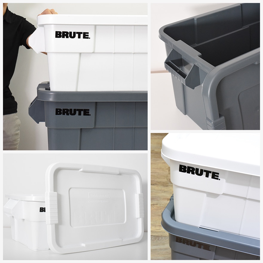 ��Rubbermaid/��С��ᥤ�ɡ�BRUTE TOTEBOX S������<Br>�֥롼�� �ȡ��ȥܥå���/����ƥ�/���졼��/��Ǽ/�����ȥɥ�/�����å���/�ġ���ܥå���/����Ȣ��RCP��