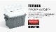 ��Rubbermaid/��С��ᥤ�ɡ�BRUTE TOTEBOX S������<Br>�֥롼�� �ȡ��ȥܥå���/����ƥ�/���졼��/��Ǽ/�����ȥɥ�/�����å���/�ġ���ܥå���/����Ȣ��RCP��